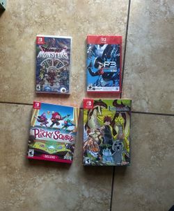 Nintendo Switch Games new  $30 EachOne or 2 for $55Price Firm