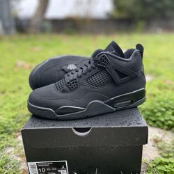 Jordan 4 Black Cat 2025 