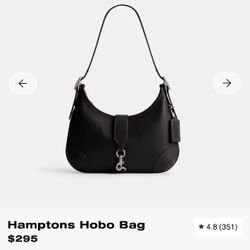 Coach Hamptons Hobo Bag