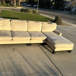 Pottery Barn Couch