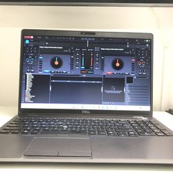 *Dell Latitude 5500 Core I5 Laptop w/ Virtual DJ Pro 8* *Windows 11 Pro Full Activated  ** Price $230 **
