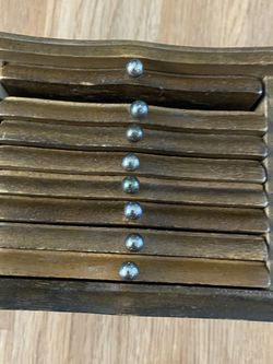 Wood Coasters