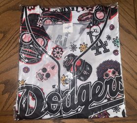 LA Dodgers Mexican Heritage Night Jersey Size XL