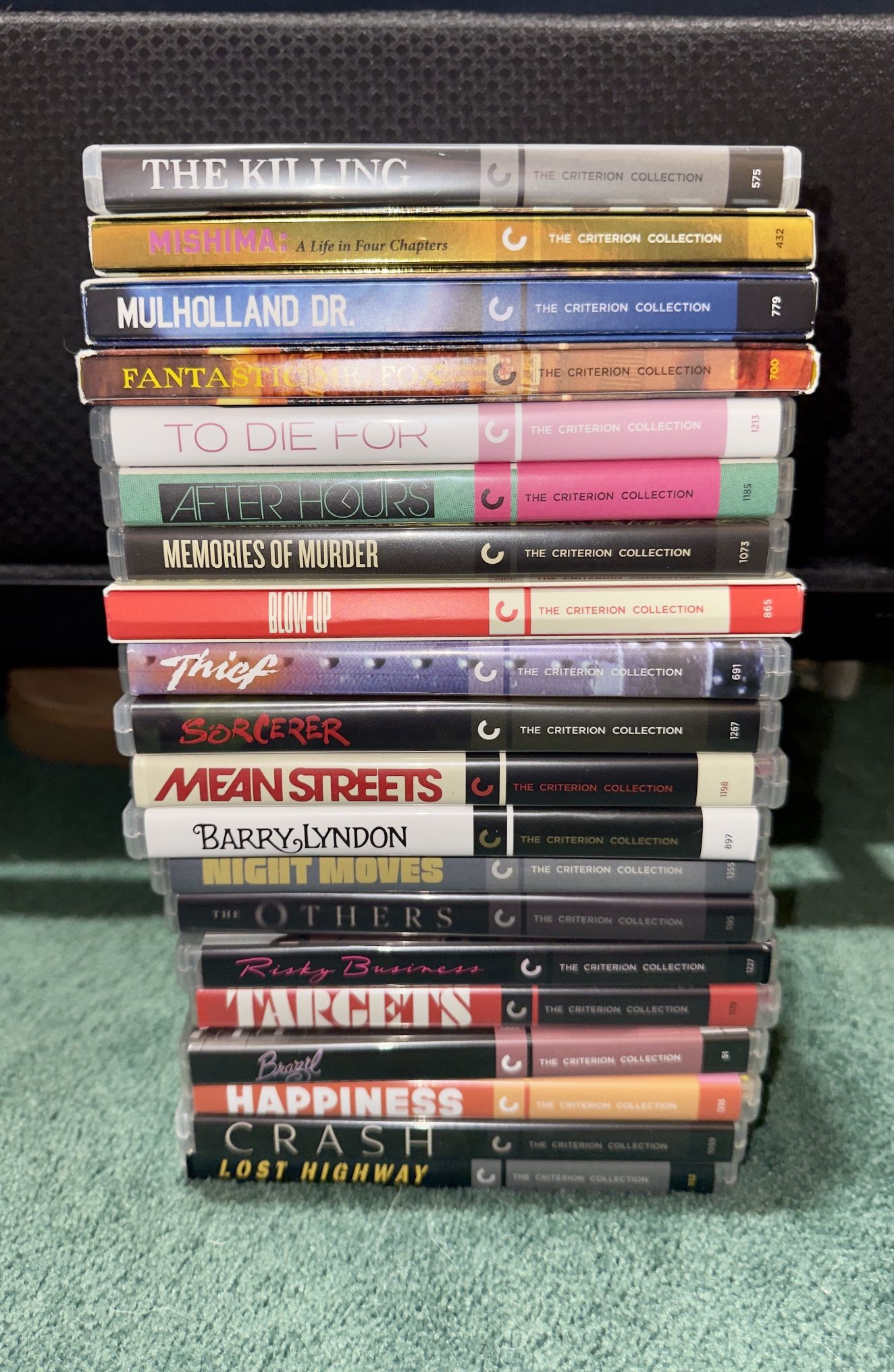 Criterion, 4k Movies , & Blue-rays