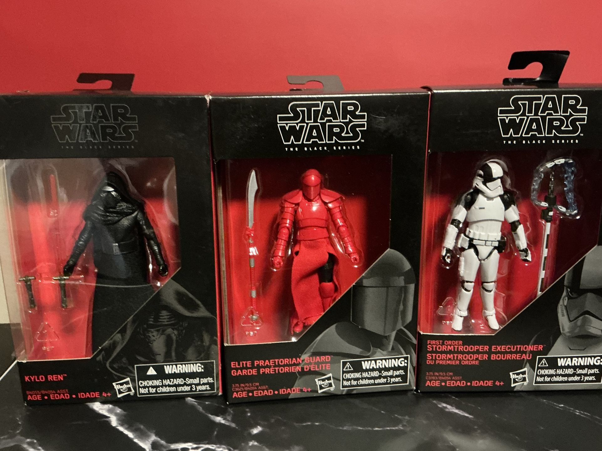 Star Wars Figures Please Read Ad