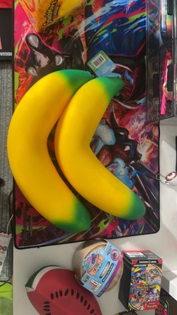 Squeeze banana squishy