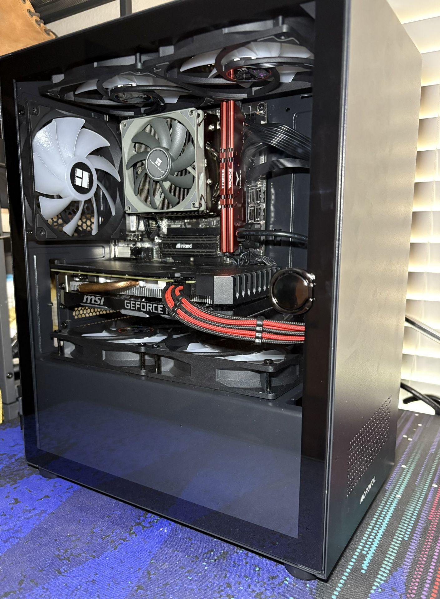 "Scarlet King" Gaming PC