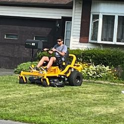  Cub Cadet ZT1 42" Mower