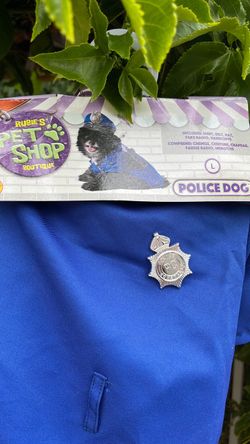 Large pet costume