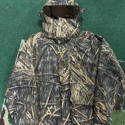 Columbia jacket parka Size XL camo
