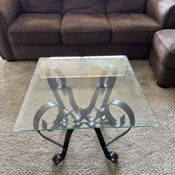 Coffee Table + End Table 