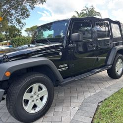 2016 Jeep Wrangler