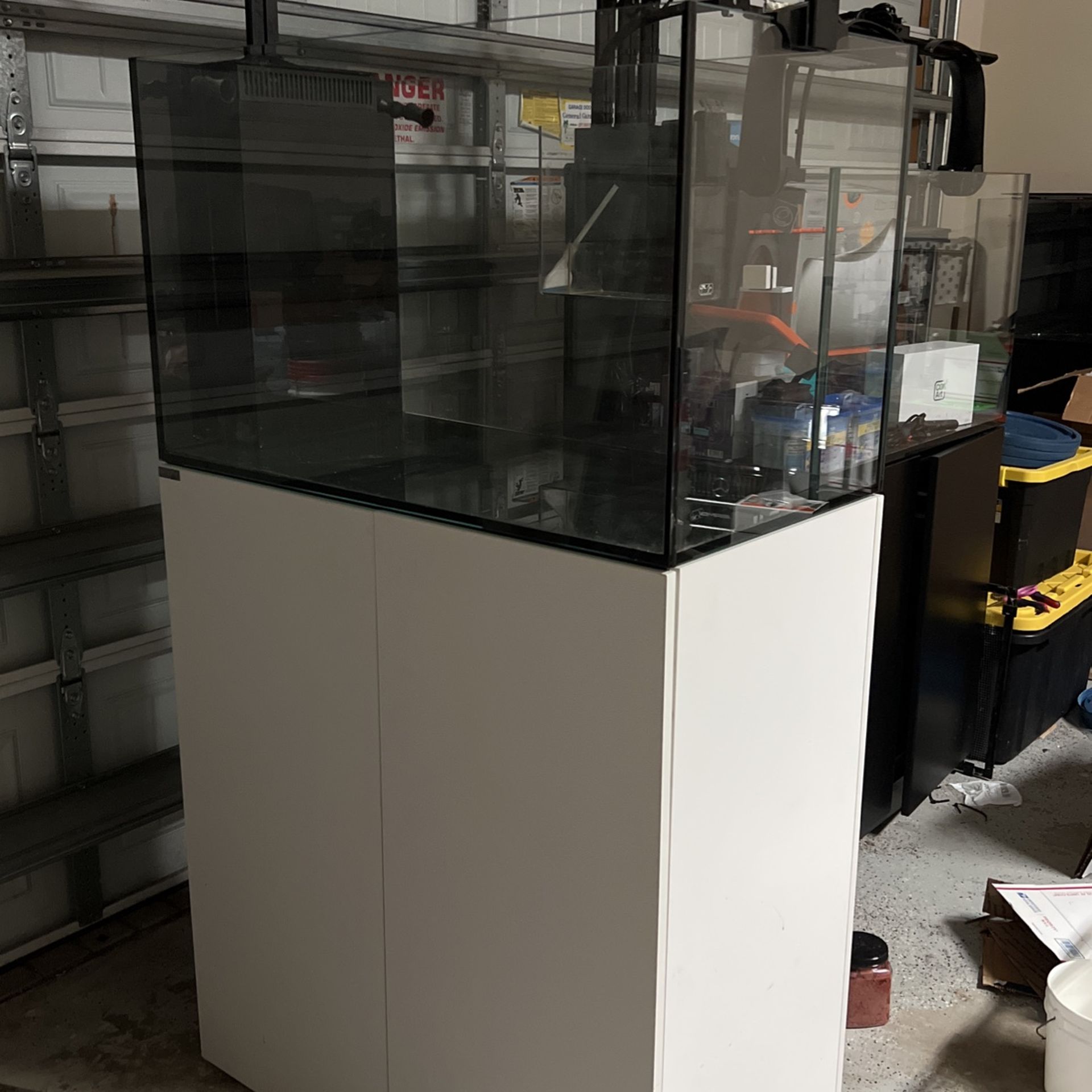Waterbox Peninsula 3620 White 88 Gallon Reef Tank Aquarium
