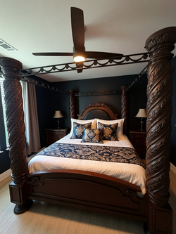 Ashley Furniture North Shore King Canopy Bed
