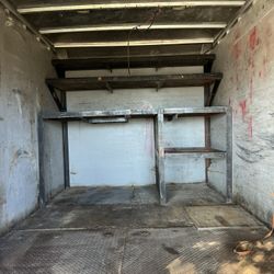 Work Shelf/ Box Truck