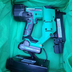 METABO MULTIVOLT 2in 18ga Brad Nailer 