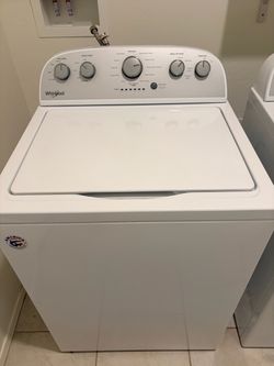 Whirlpool Top-Load Washer
