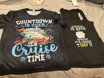 His/Hers Cruise Shirts