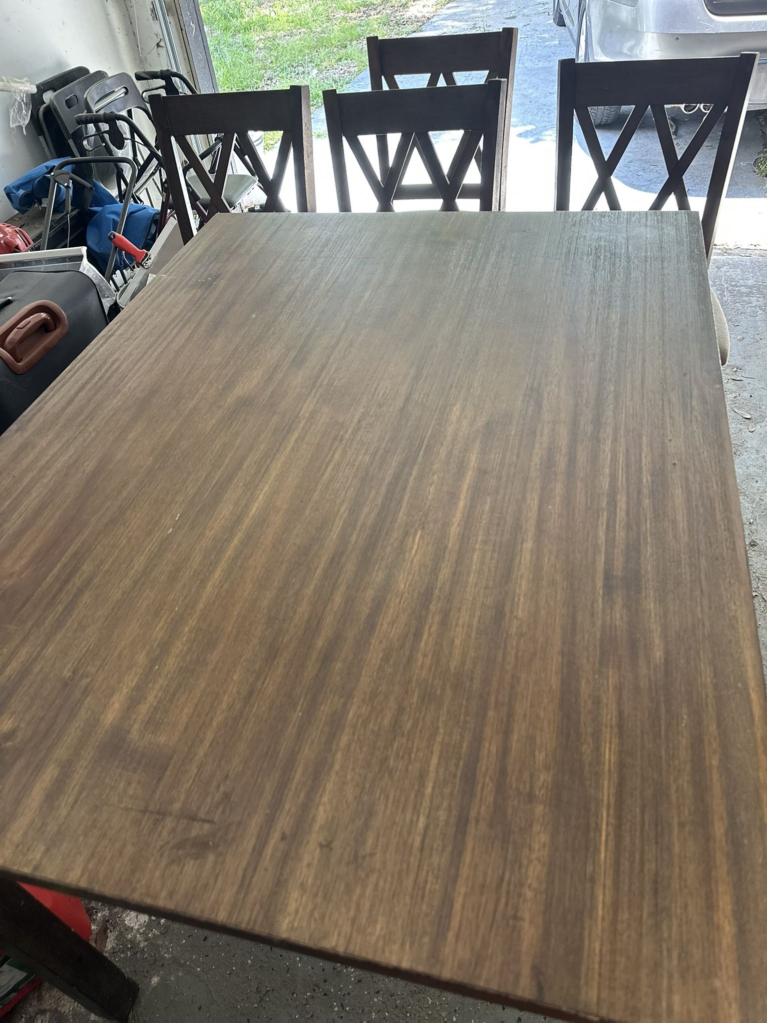 Kitchen table