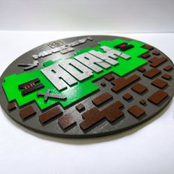 Custom 3D Wooden Signs  12x12 