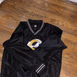 rams windbreaker