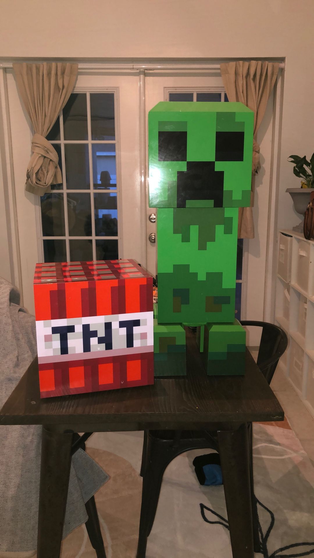 Mine Craft Creeper Fridge $30