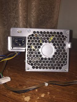 HP Desktop Powers Supply