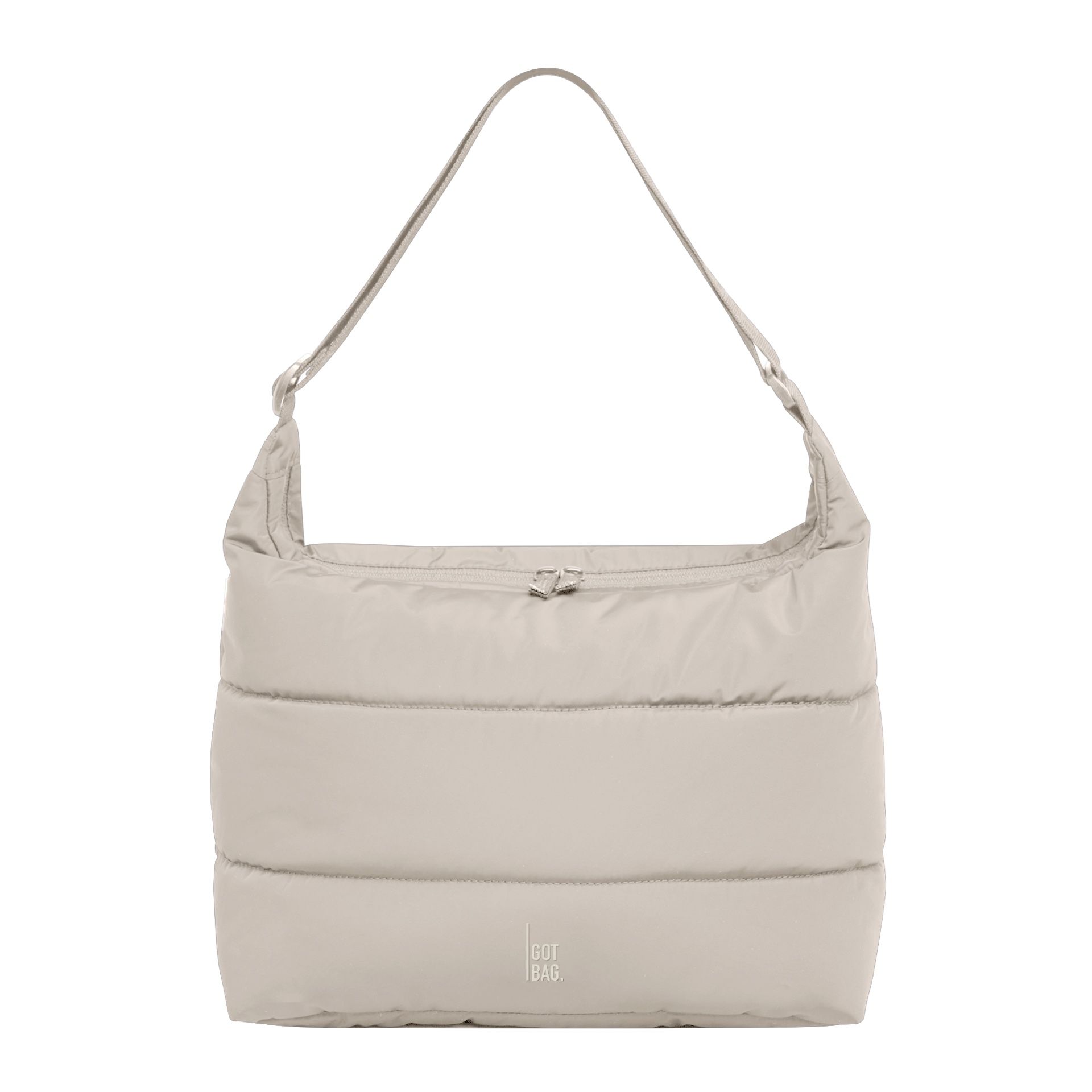 Puffer Style Tote Bag