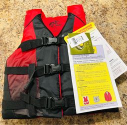 Child Recreational Vest-50 to 90 lbs