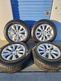 Silverado Wheels And Tires 20s
