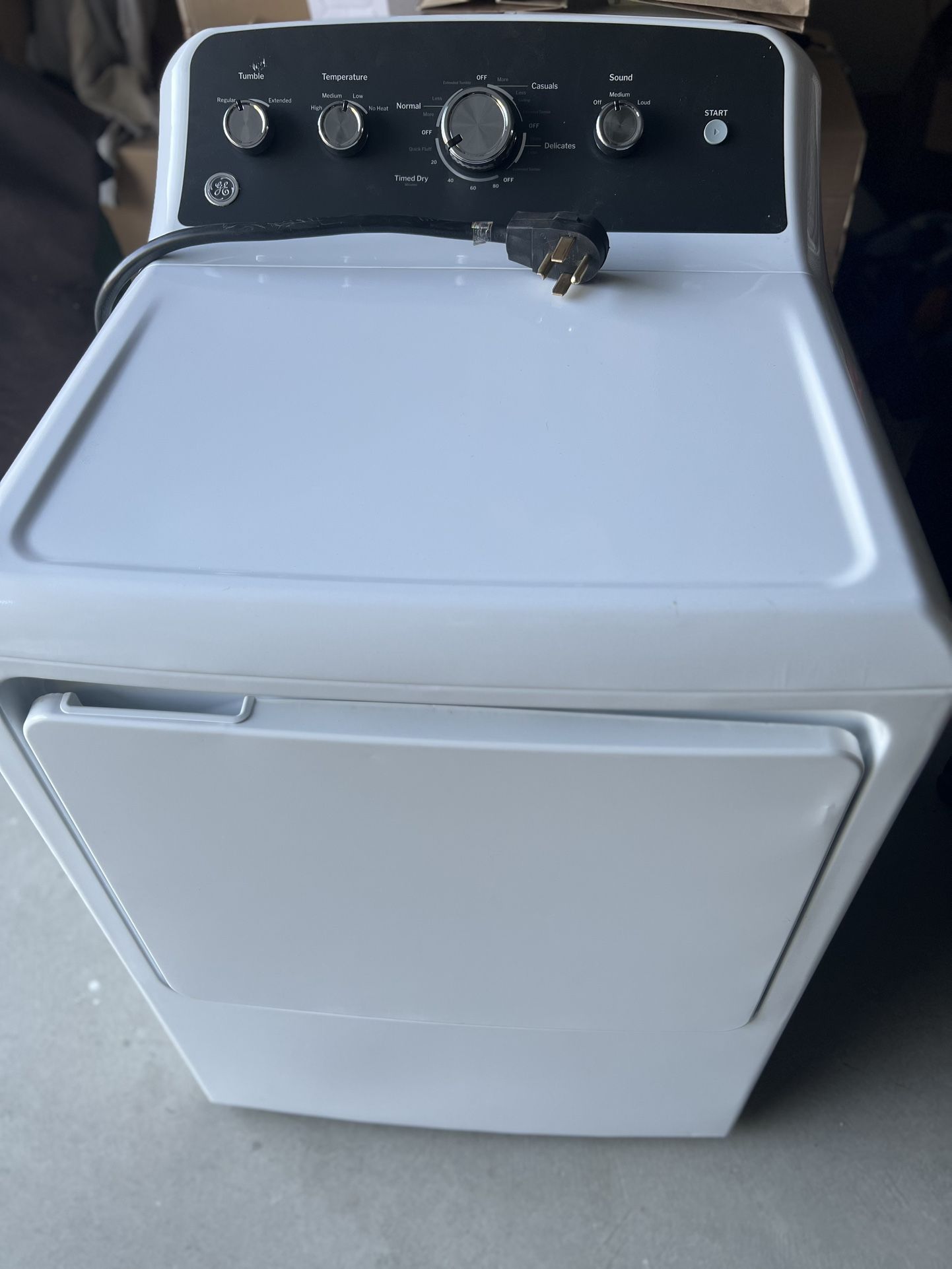 Whirlpool Dryer Machine