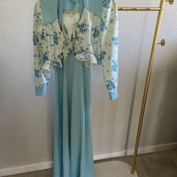 Vintage Dress And Bolero Jacket 