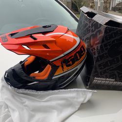 Youth Snowmobile Helmet