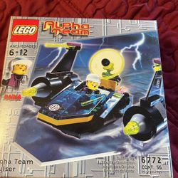Lego 6772  Alpha team Cruiser Vehicle 