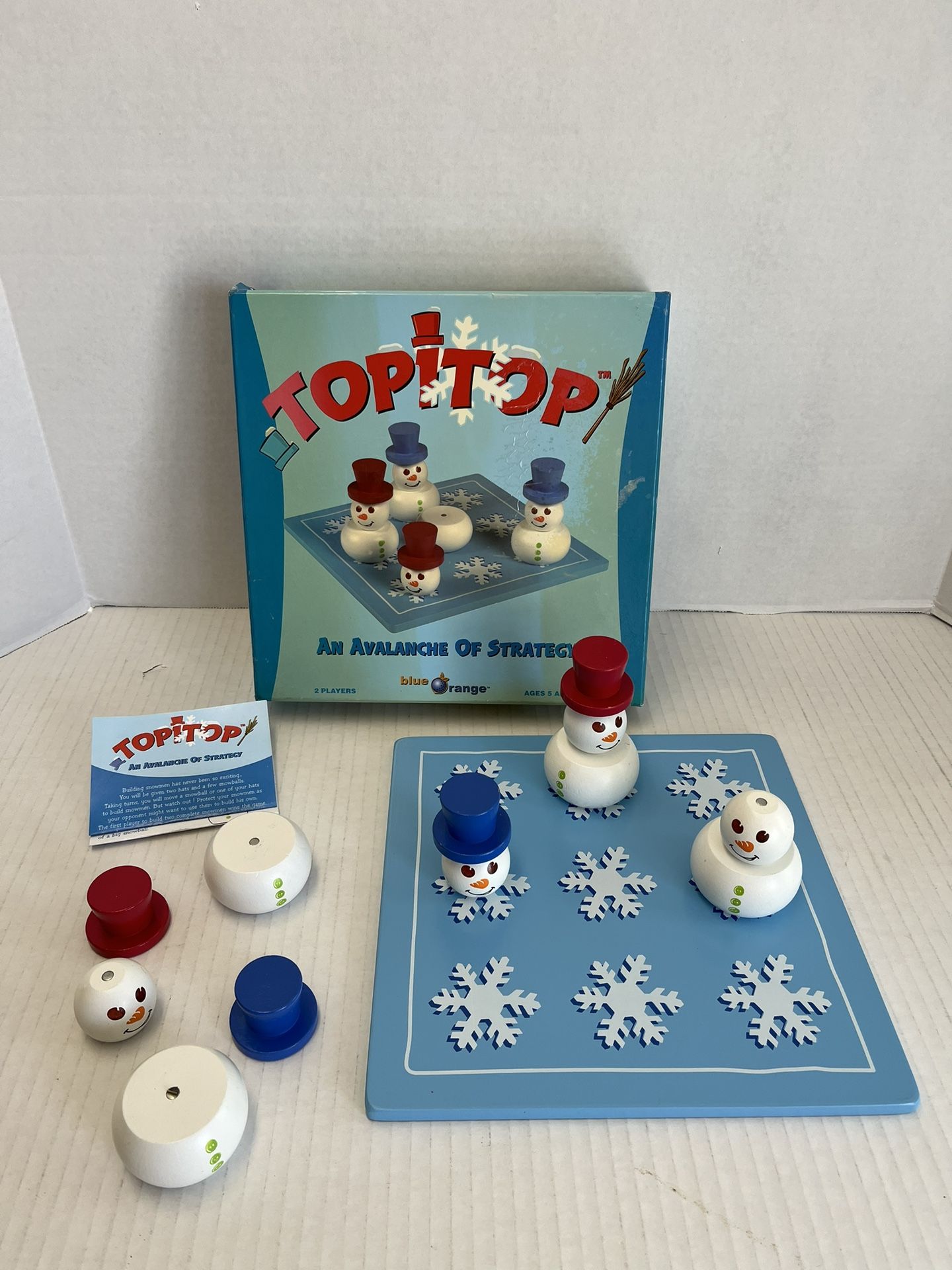 Kids Topitop Game