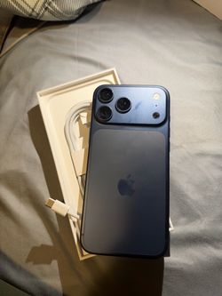 iPhone 17 pro max