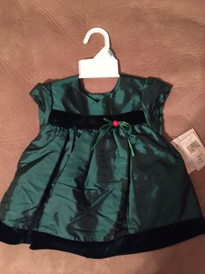 new christening gown with booties blanket and hat 0 3 months for new baby girl christmas dress size 3 6 months for sale in kernersville nc