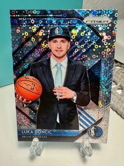 Luka Doncic 2018 Luck of Lottery Fast Break Disco Lakers