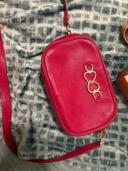 Red Kate Spade purse