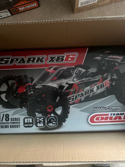 Spark XB6 1/8 6S Basher Buggy, RTR, Green