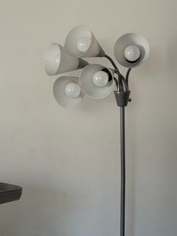 multi-head floor lamp