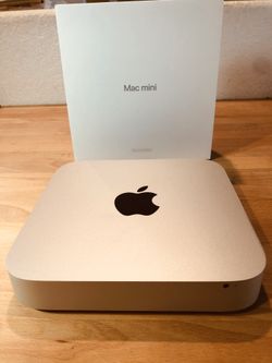 Apple Mac Mini Desktop 8GB Solid State Drive ⭐️⭐️⭐️⭐️⭐️
