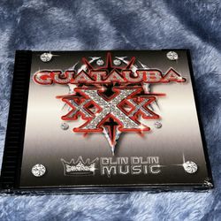 Guatauba XXX  CD