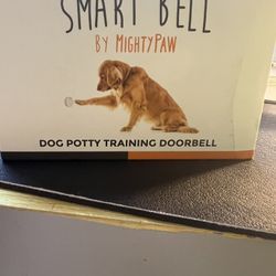 Mighty Paw SMART BELL DOG POTTY TRAINING Wireless Doorbell 2.0 NEW
