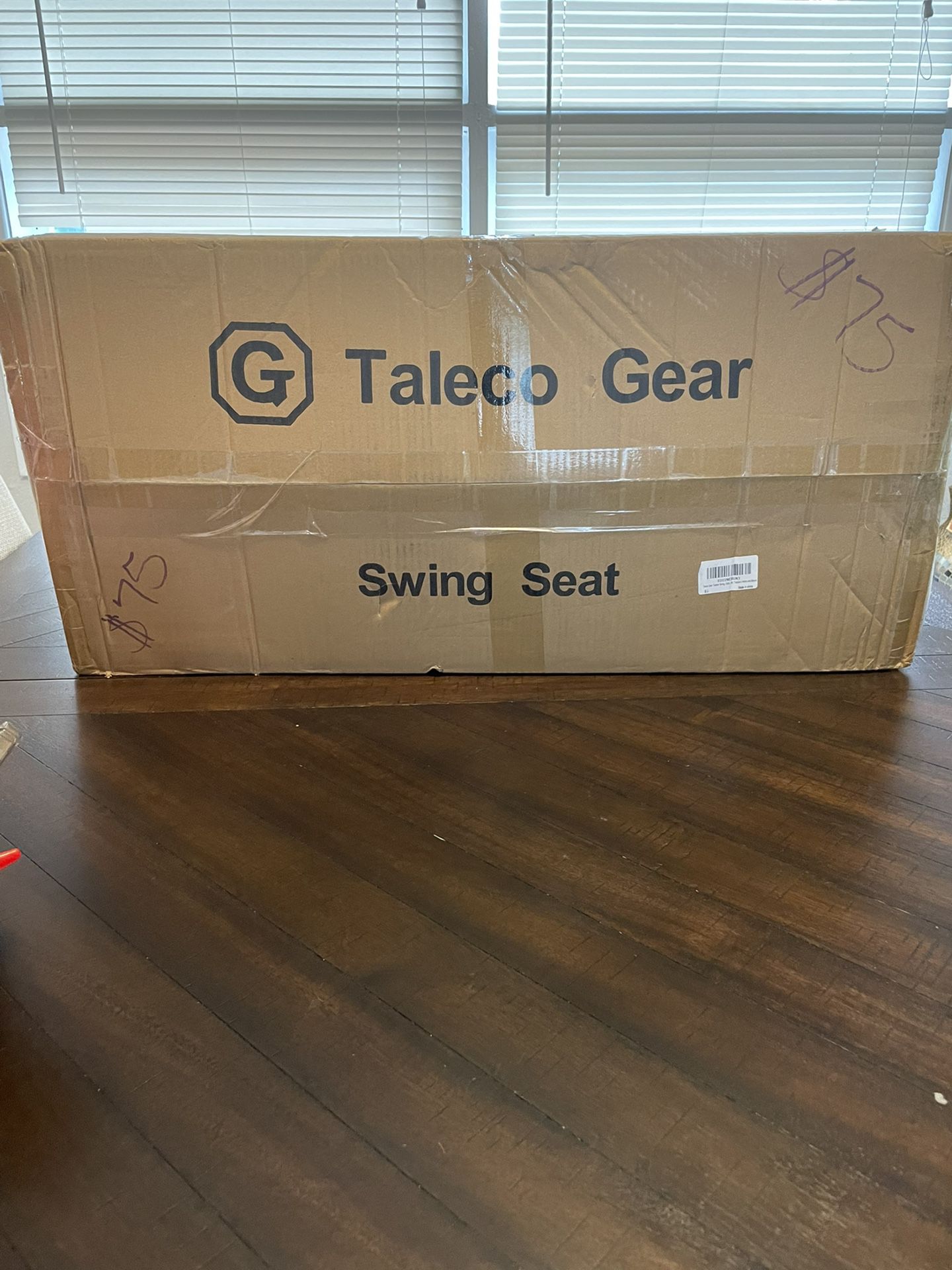 Taleco Gear Baby Swing Set