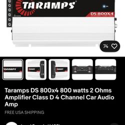 TARAMPS DS 800x4