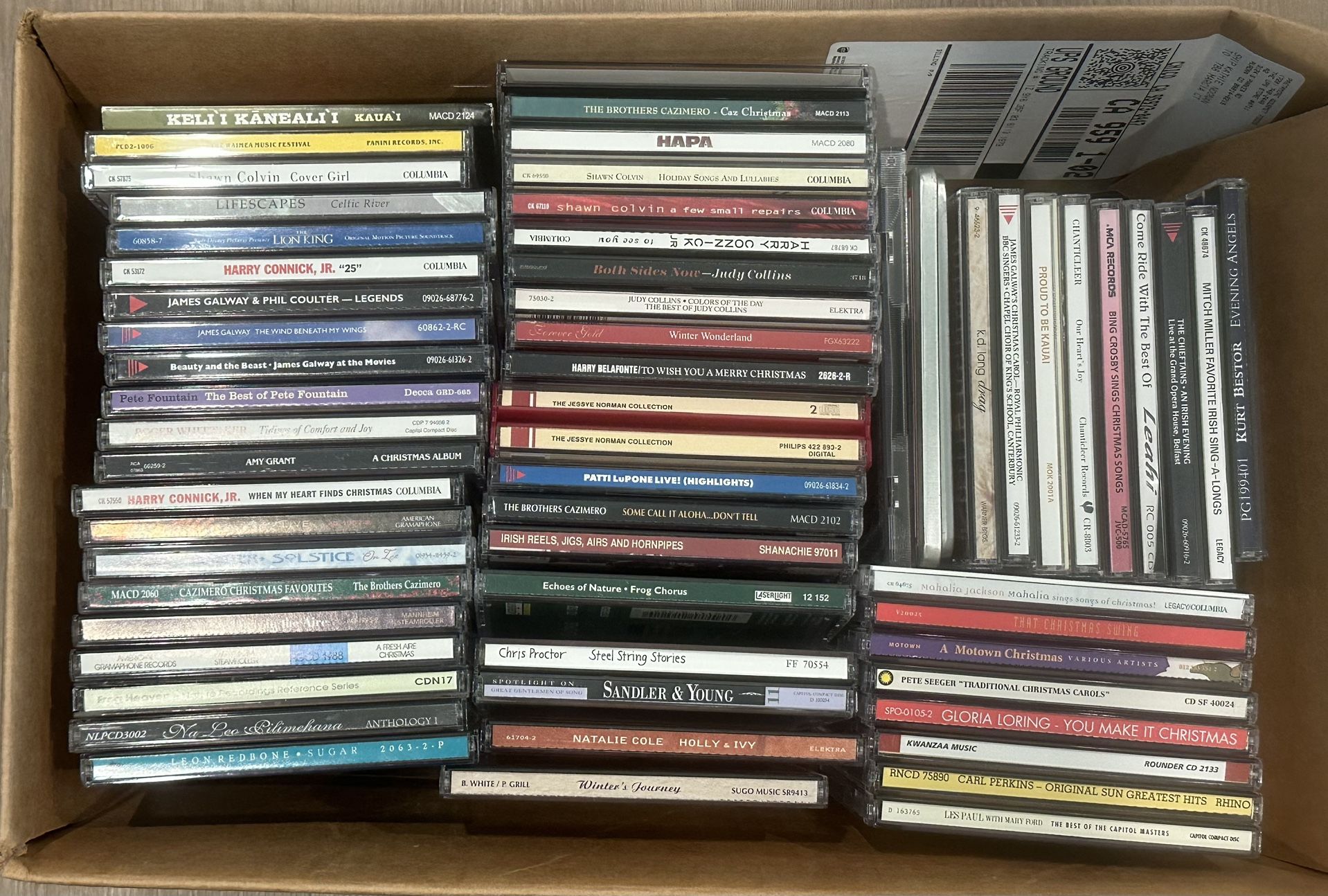 Various Genre CDs 60’s-2000’s - $10 Minimum