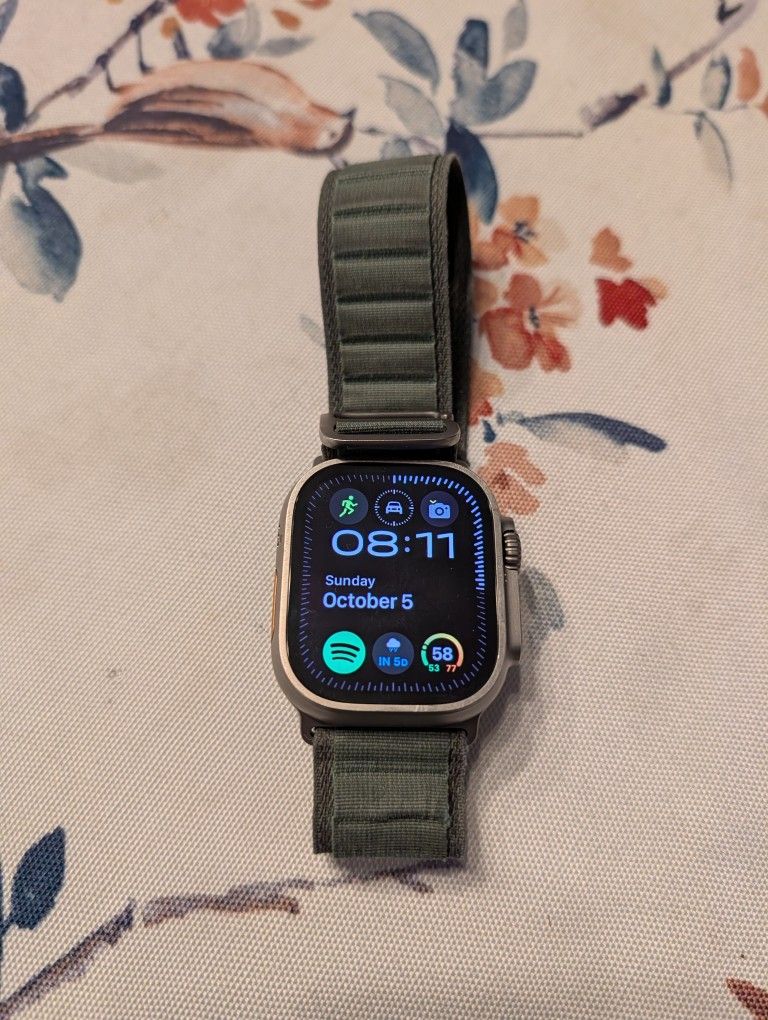 Apple Watch Ultra GPS + cellular 1st Gen