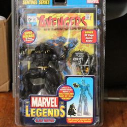 ORIGINAL BLACK PANTHER MARVEL LEGENDS ! 