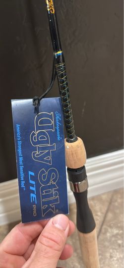 3 fishing poles